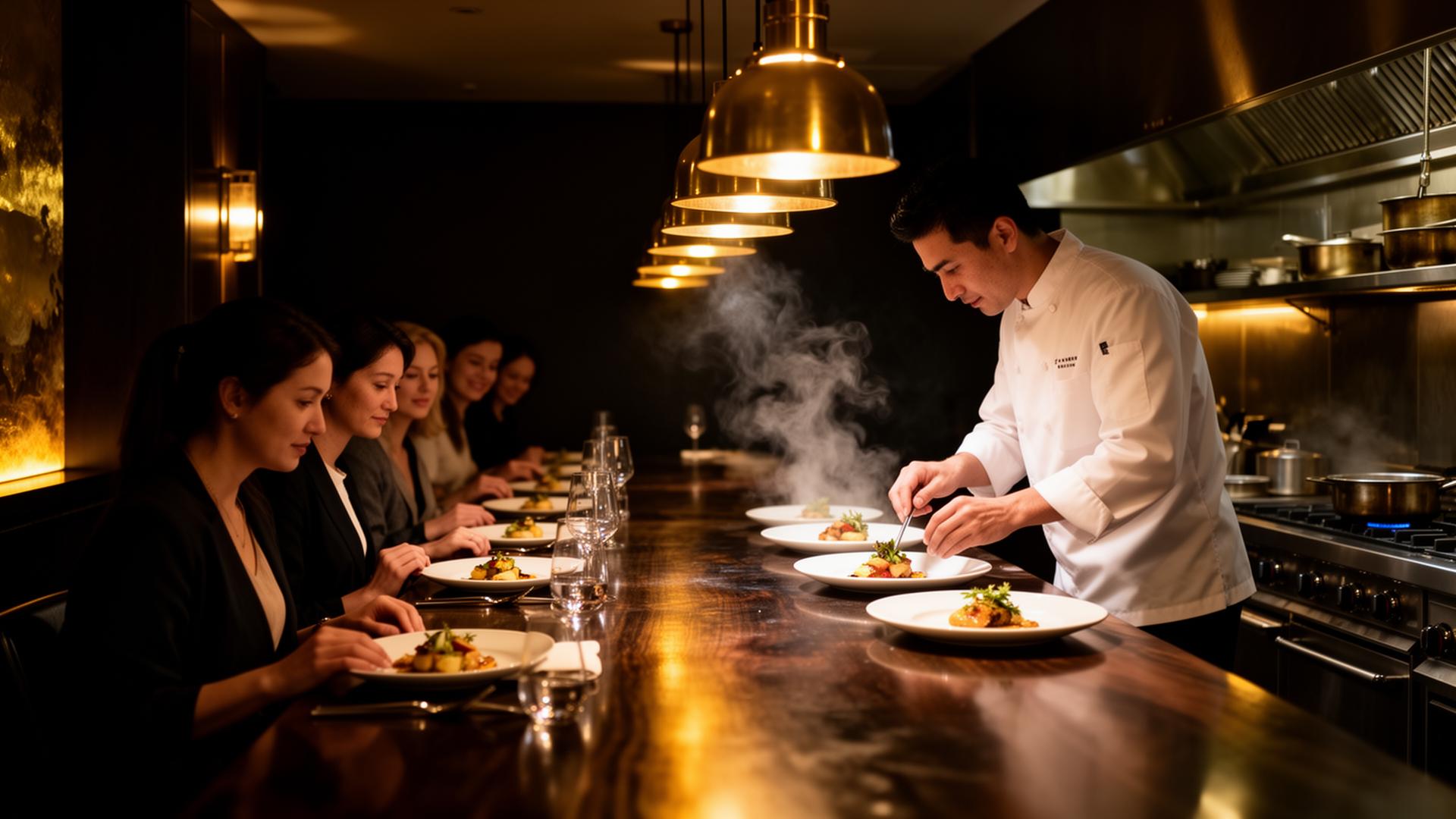 Chef's table